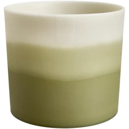  Colour gradient round 14 cm - bambusovo zeleno Cene
