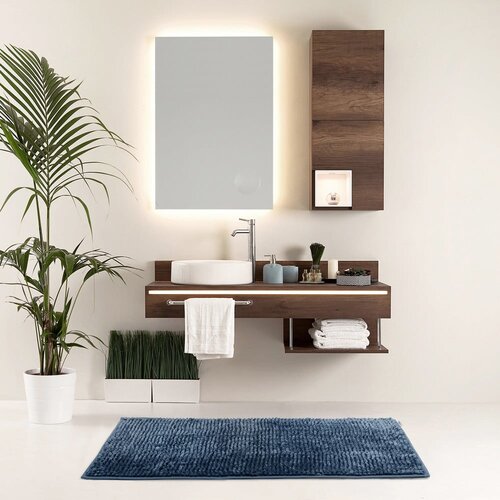 Restilo Temno modra kopalni&amp;scaron;ka preproga 70x120 cm Bati &amp;ndash; Slike