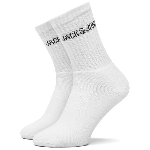 Jack & Jones Muške čarape 12266536, 5/1, Bele Cene