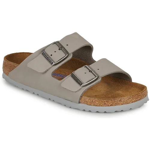 Birkenstock Natikači ARIZONA SFB Siva