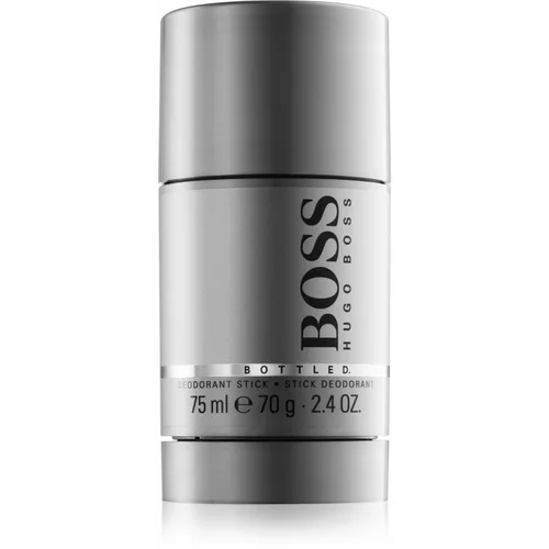 Hugo Boss Boss Bottled deodorant v stiku brez aluminija 75 ml za moške