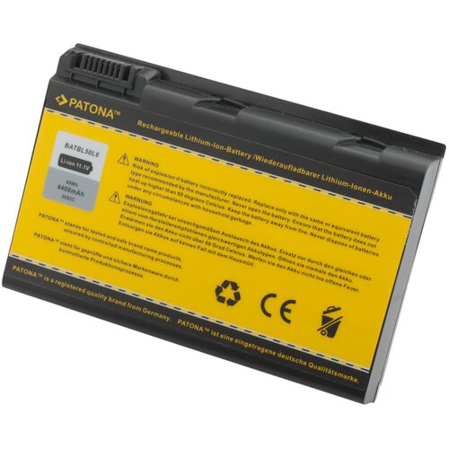 Green cell Baterija za Acer Aspire 3100 / 5100 / 5110 / 9110 / 9120, 11.1 V, 4400 mAh Slike