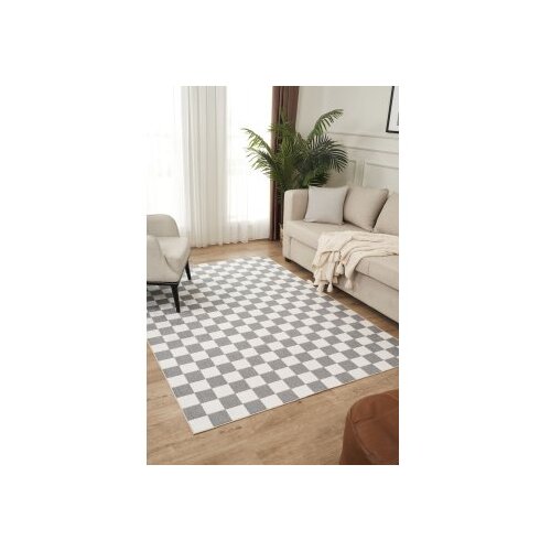 Conceptum Hypnose Tepih (80 x 300) Damas 4004 Cream Anthracite Cene