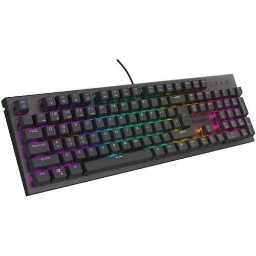 Genesis thor 303 keyboard gaming usb qwerty us english birch Slike