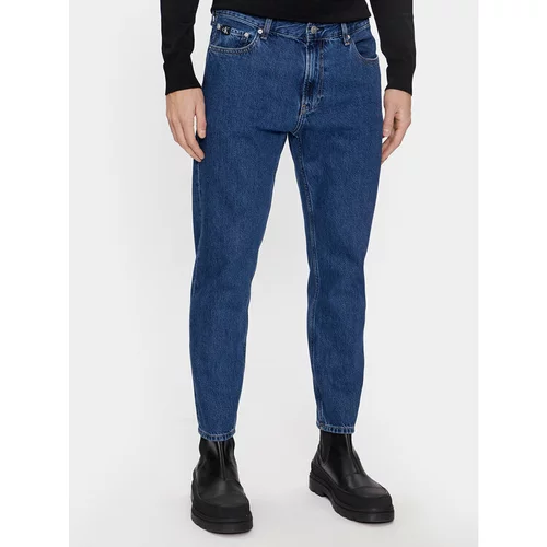 Calvin Klein Jeans Jeans hlače J30J323692 Modra Relaxed Fit