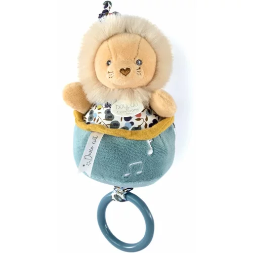 Doudou Gift Set Soft Toy with Music Box plišana igračka s melodijom Lion 1 kom