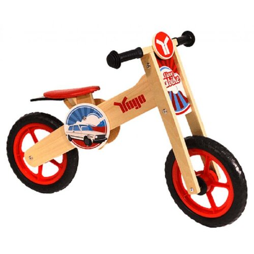 Yugo Wooden Balance Bike Slike