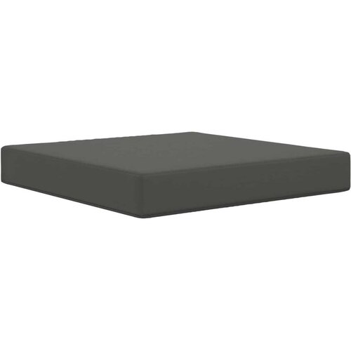  Jastuk za vanjsku sofU 2 pcs Antracit Poliester - Antracit 60 x 60 cm 1x sjedalo +1x naslon (3D bez bartaga) Slike