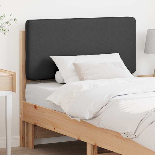  Tapecirani uzglavlje s uzglavljem Smeđa i tamno siva 90 cm Cijene