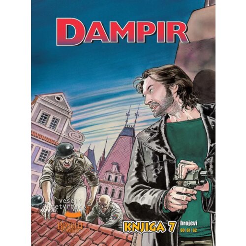 Veseli četvrtak Grupa autora - Dampir knjiga 7 Slike