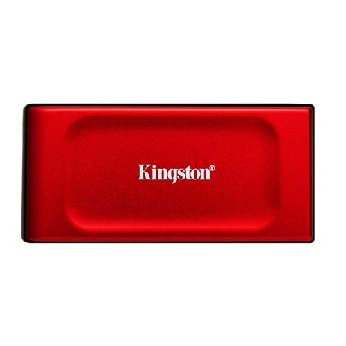Kingston Portable SSD 2TB, XS1000, USB 3.2 Gen.2x2 (20Gbps), Read up to 1,050MB/s, Write up to 1,000 MB/s, Red Cene