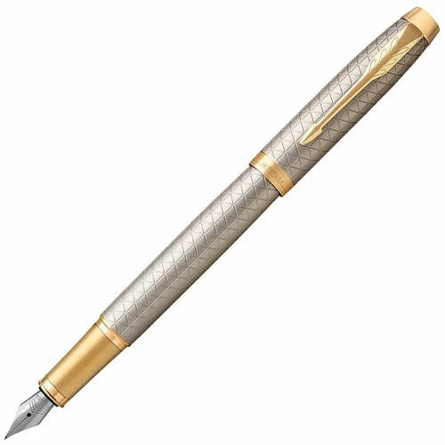 Parker Nalivno pero IM Premium, sivo zlato
