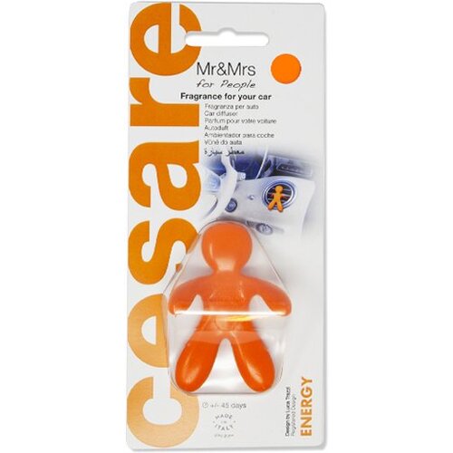 Mr&amp;amp;Mrs Fragrance osveživač vazduha cesare orange energy Slike