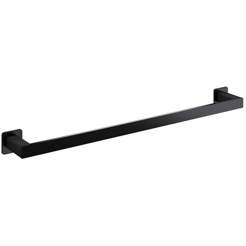  omnires NL80216BL - zidni držač za pe&scaron;kire nelson 62 cm mat crna Cene