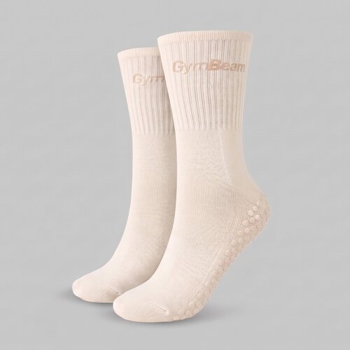 GymBeam Pilates Socks Beige S Cijene
