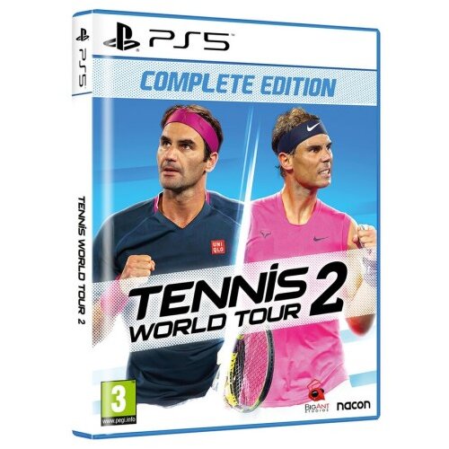Nacon_Gaming Tennis World Tour 2 - Complete Edition (PS5) Slike