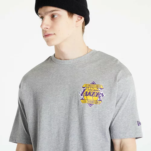 New Era LA Lakers NBA Championship Oversized T-Shirt