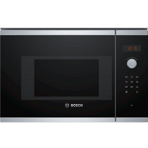 Bosch mikrovalna Serie 4| INOX, 800W, Autopilot 7, 20L, Lijevo otvaranje, CN Cijene