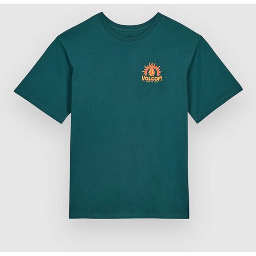 Volcom Solstice BSC Kids T-shirt rifle green Cene