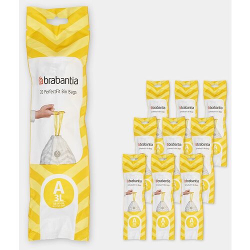 Brabantia vrečke Perfect Fit 3L X 10 x 20 kos Slike