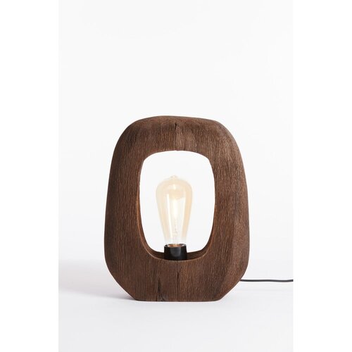 Light &amp;amp; Living Smeđa stolna lampa (visina 30 cm) Kelafo &amp;ndash; Slike