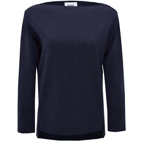 Alpha Studio Puloverji - Modra Cene