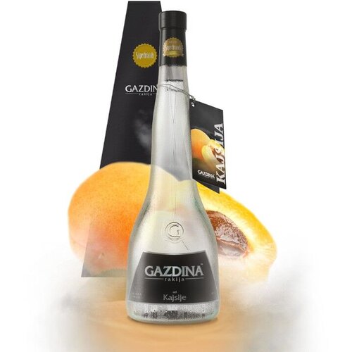 Gazdina rakija od kajsije, 750ml Cijene