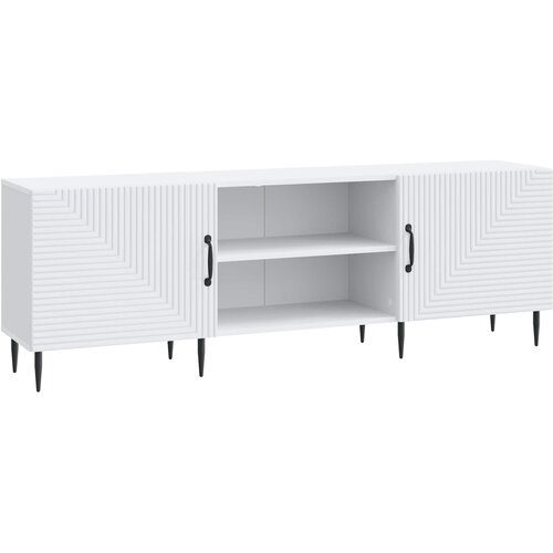 TV ormar Bijela 150 x 31 x 50 cm Konstruirano drvo Cene