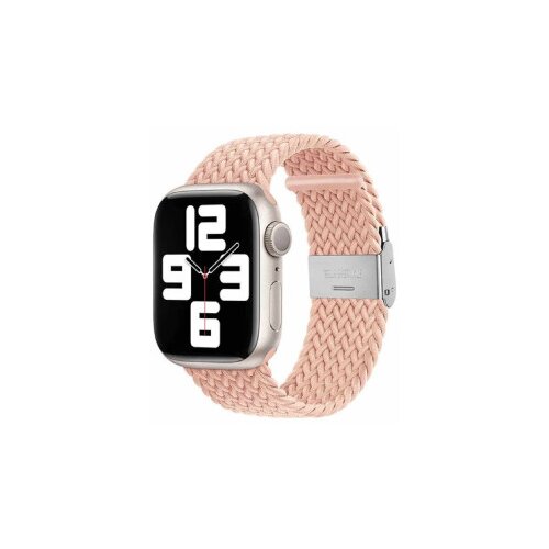DEVIA Narukvica Platnena Sport4 za Apple Watch 44/45/46/49mm roze Cene
