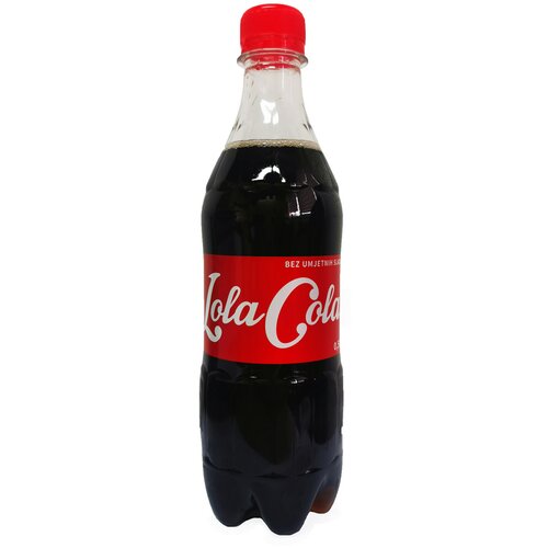 Lola Gazirani sok Cola 0,5 l PET Cene
