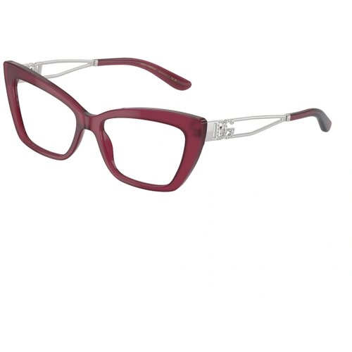 Dolce & Gabbana Okvir za naočare 0DG3375B 2966 53, Ženski, Roze - srebrni Cene