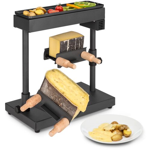 Klarstein Appenzell XL, raclette grill, 600 W, termostat, 2 stalka za sir Cijene
