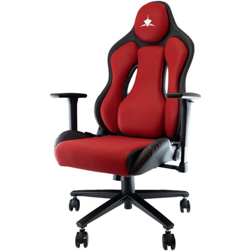 WHITESHARK Talisman gaming stolica, crvena Slike
