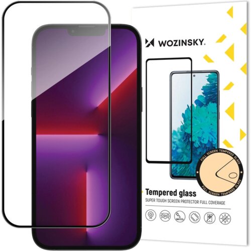 Wozinsky KALJENO STEKLO POLNO LEPILO ZA IPHONE 16 PRO ZAŠČITNI OVITEK, (21833104) Cene