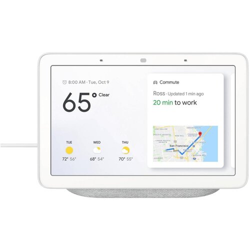 Google Pametni 7&rdquo; zaslon, Assistant, WiFi, Bluetooth &ndash; Nest Hub 2 Chiaro Chalk Cijene