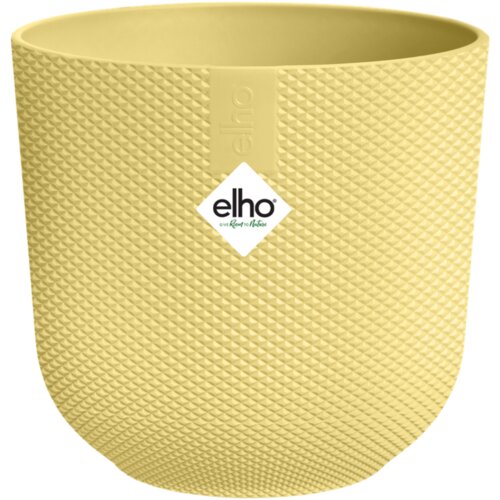ELHO jazz rund mini 11cm - kremno rumena Cene