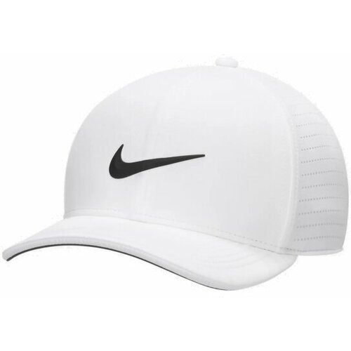 Nike Dri-Fit Arobill CLC99 Performance Cap White/Black S/M Slike