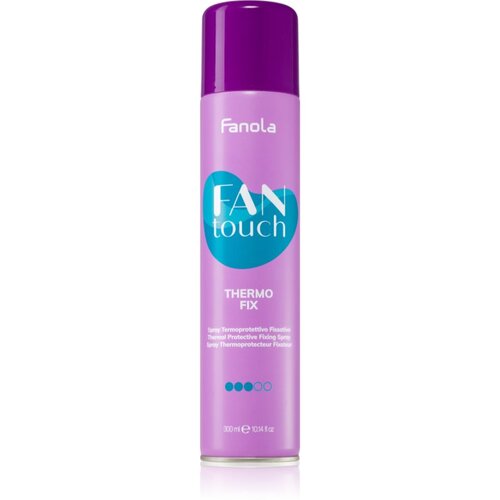 Fanola FAN touch sprej za fiksiranje šminke za toplinsko oblikovanje kose 300 ml Cijene