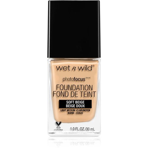 Wet N Wild photo focus izjemno prekriven puder z mat učinkom 30 ml odtenek soft beige Cene