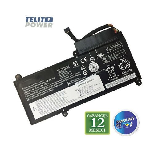 Lenovo baterija za laptop E450 / 45N1752 11.1V 47Wh ( 2196 ) Slike