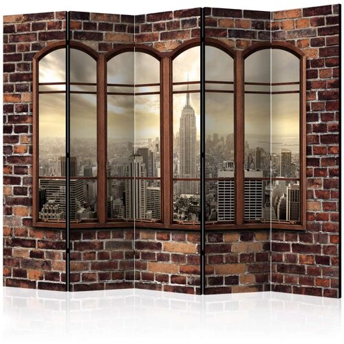  Paravan u 5 dijelova - Unusual View II [Room Dividers] 225x172 Slike