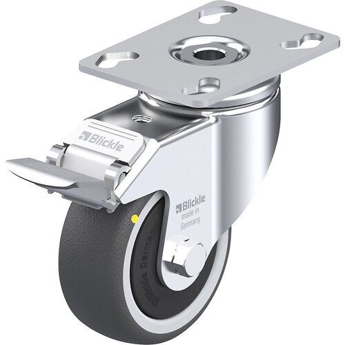 Blickle Vrtljivo kolo za aparate LKPA-PATH-FI-ELS, nosilnost 100 kg, kolo s Ø 80 mm, višina 111 mm Cene