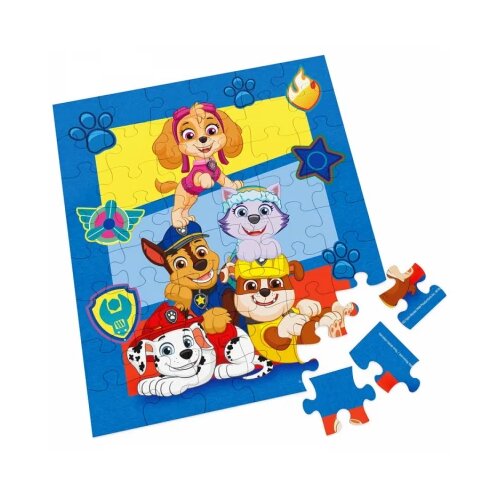 Paw Patrol Patrolne šape slagalica 48 delova Cene