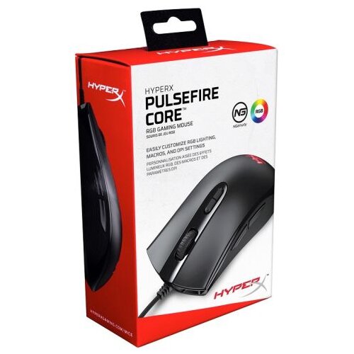 Hyperx Pulsefire Core BlackGaming Mouse (Black) Cijene