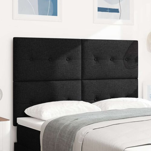  LED Okrasek Črna 72 cm Tkanina, (22051366) Slike
