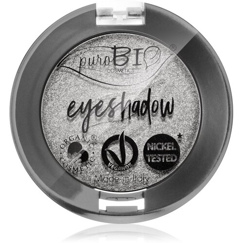 puroBIO cosmetics compact eye shadow - 23 argento (svetljucava) Cijene