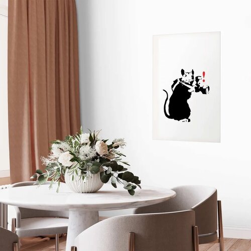  Plakat - Photographer Rat 29.7x42 Bez okvira s margom Cijene
