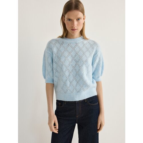 Reserved Ladies` sweater - modra Cene