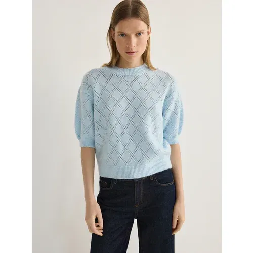 Reserved Ladies` sweater - modra