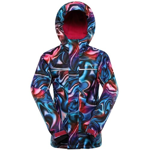 Alpine pro Children's ski jacket with ptx snow membrane KIWERO vivacious pc variant Slike